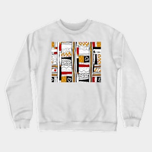 Funky Tribal Crewneck Sweatshirt